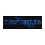 Disturbed - Blue Blood - Patch officiële merchandise, Verzamelen, Ophalen of Verzenden, Nieuw, Kleding