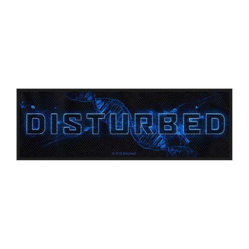 Disturbed - Blue Blood - Patch officiële merchandise, Verzamelen, Muziek, Artiesten en Beroemdheden, Kleding, Nieuw, Ophalen of Verzenden