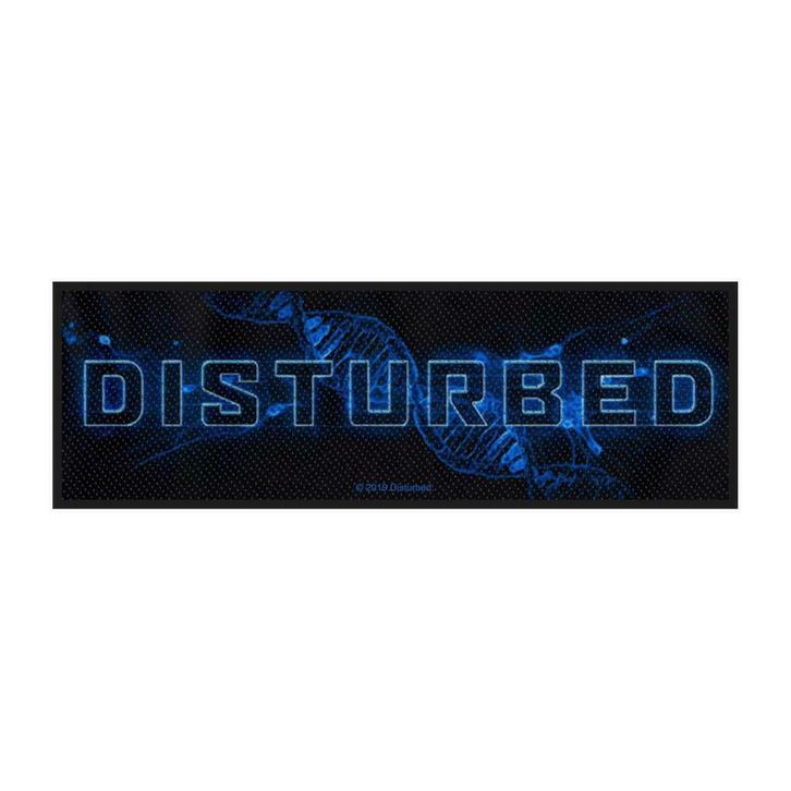 Disturbed - Blue Blood - Patch officiële merchandise, Verzamelen, Muziek, Artiesten en Beroemdheden, Kleding, Nieuw, Ophalen of Verzenden
