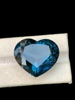 Zonder minimumprijs - 1 pcs Blauw Topaas - 77.05 ct -, Nieuw