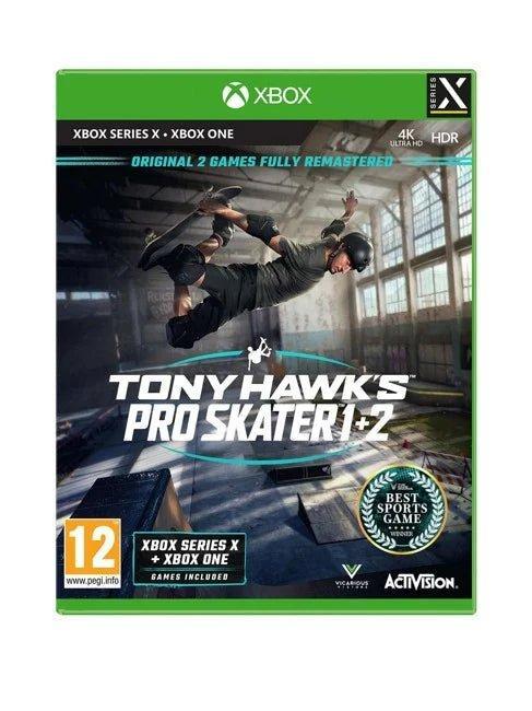 Tony Hawks Pro Skater 1+2, Spelcomputers en Games, Games | Xbox Series X en S, Verzenden