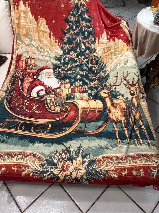 san Leucio - Elegante deken met exclusieve decoratie van de, Diversen, Kerst