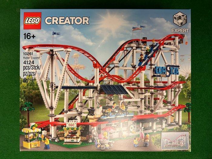 Lego - Creator Expert - 10261 - Roller Coaster - 2010-2020, Kinderen en Baby's, Speelgoed | Duplo en Lego