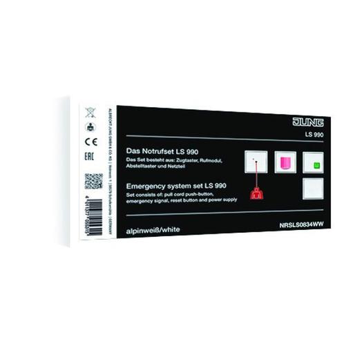 Jung LS990 Miva Schakelmateriaal - NRSLS0834WW, Doe-het-zelf en Verbouw, Elektra en Kabels, Overige typen, Nieuw, Verzenden