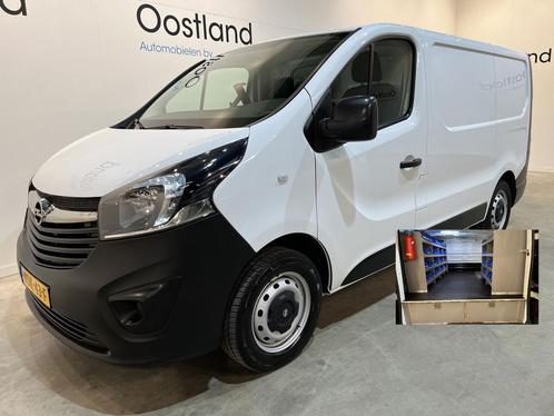 Opel Vivaro 1.6 CDTI L1H1, Auto's, Bestelauto's, Onderhoudsboekje, Lease, Overige kleuren, Handgeschakeld, Wit, Financial lease