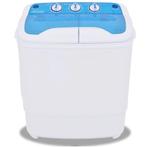 Mini wasmachine met dubbele trommel 5,6 kg, Nieuw, Verzenden