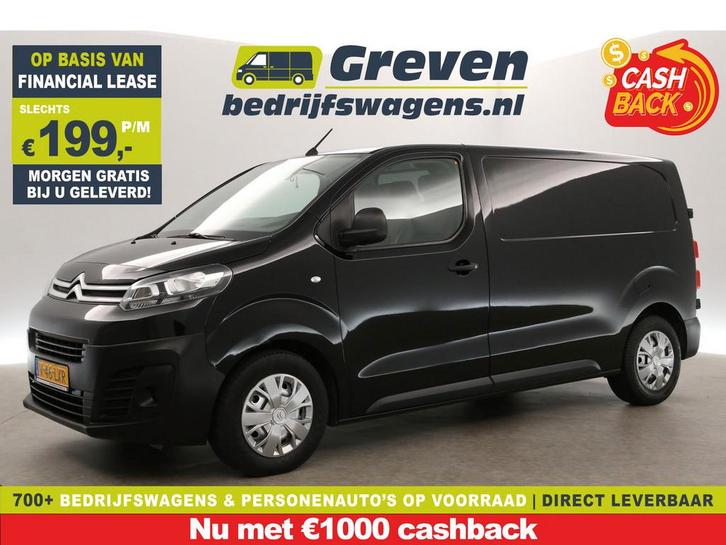 Citroën Jumpy 1.6 BlueHDI L2H1 | Airco | Cruise | 3-Zits |, Auto's, Bestelauto's, Te koop, Handgeschakeld, Financial lease, Diesel