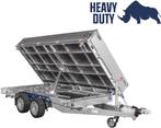 Aanhanger Saris Kipper K3 356 184 3500 2 Heavy Duty E, Ophalen of Verzenden, Nieuw