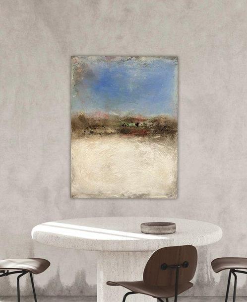 Stefanie Raus - Abstrakte Landschaft, Antiek en Kunst, Kunst | Schilderijen | Modern