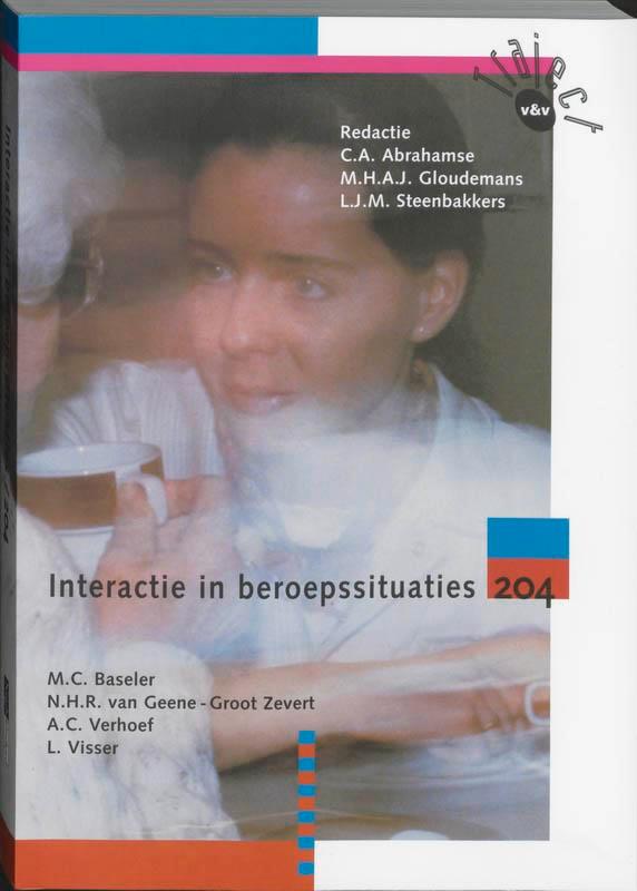 Interactie in beroepssituaties / 204 / Traject V&V, Boeken, Schoolboeken, Gelezen, Verzenden
