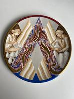 Petrus Regout - Bord - Aardewerk - Petrus Regout & Co, Antiek en Kunst