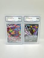 Pokémon - 2 Graded card - UMBREON VMAX & UMBREON V - EEVEE, Hobby en Vrije tijd, Nieuw