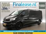 Fiat Talento 2.0 MultiJet 146PK L2H1 DC 5 Persoons Airco, Zwart, Nieuw, Lease, Fiat