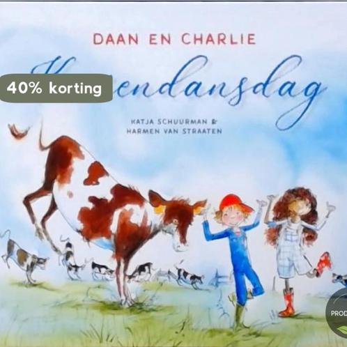 Voorleesboek - Daan en Charlie : Koeiendansdag 8712800196198, Boeken, Overige Boeken, Gelezen, Verzenden