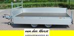 Hapert Azure plateauwagen aanhangwagen AKTIEPRIJZEN, Auto diversen, Aanhangers en Bagagewagens, Ophalen, Nieuw