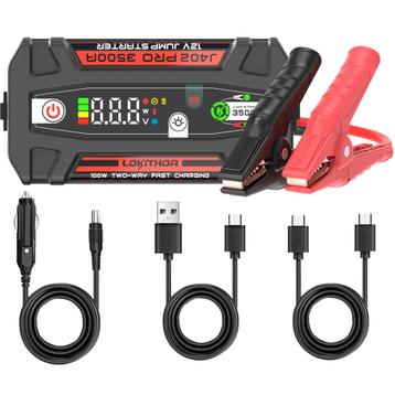 Lokithor J402 PRO jumpstarter 3500A beschikbaar voor biedingen