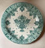 Porceleyne Fles, Delft - Schaal - Aardewerk - Groot Delfts, Antiek en Kunst, Antiek | Glas en Kristal