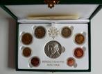 Vaticaan. Proof Set 2010 (incl. Silbermedaille) (Zonder, Postzegels en Munten, Munten | Europa | Euromunten