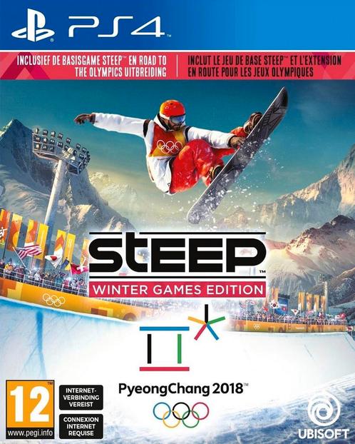Playstation 4 Steep: Winter Games Edition (Geseald), Spelcomputers en Games, Games | Sony PlayStation 4, Nieuw, Verzenden