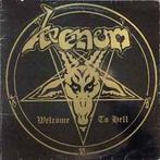 LP gebruikt - Venom - Welcome To Hell (UK, 1981, green la..., Cd's en Dvd's, Vinyl | Hardrock en Metal, Verzenden, Nieuw in verpakking