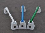 Set 6 Cavaletti Pionnen, 3 Kunststof Springbalken, 1,75, Dieren en Toebehoren, Verzenden, Nieuw, Springen