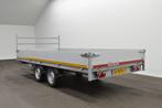 Eduard Plateauwagen 405x180 2000Kg Plateauwagen, Auto diversen, Aanhangers en Bagagewagens, Ophalen of Verzenden, Gebruikt
