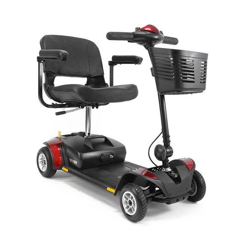 Opvouwbare scootmobiel - Pride GoGo Elite Traveller 4-wiel, Diversen, Brommobielen en Scootmobielen, Nieuw, Pride, Ophalen of Verzenden