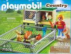 Playmobil Country Konijnenhok met Buitenren – 71576 (Nieuw), Verzenden, Nieuw