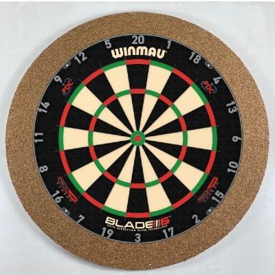 Dartbord Achterwand – Rond | 80 cm | Stevig Multiplex & Kurk, Huis en Inrichting, Woonaccessoires | Overige, Ophalen of Verzenden