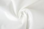 10 meter waterafstotende canvas - Wit, Hobby en Vrije tijd, Stoffen en Lappen, 120 cm of meer, Wit, Ophalen of Verzenden, Polyester
