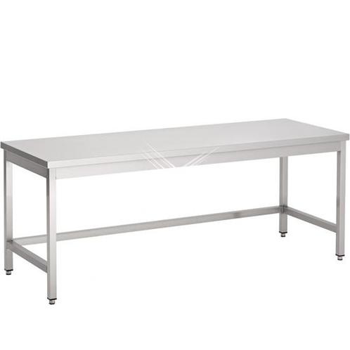 Rvs woktafel zonder bodemschap 2900x700x600 mm, Zakelijke goederen, Horeca | Meubilair en Inrichting, Nieuw in verpakking, Verzenden