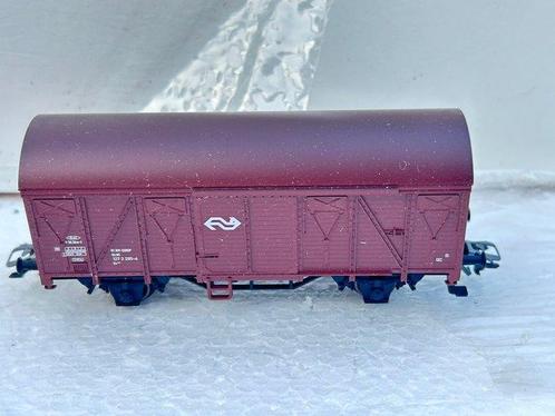 Märklin H0 - Modeltrein goederenwagon (7) - 7 goederenwagons, Hobby en Vrije tijd, Modeltreinen | H0