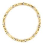 Stella - Armband - Extensa - 7 g - 18 karaat Geel goud,, Sieraden, Tassen en Uiterlijk, Armbanden, Nieuw