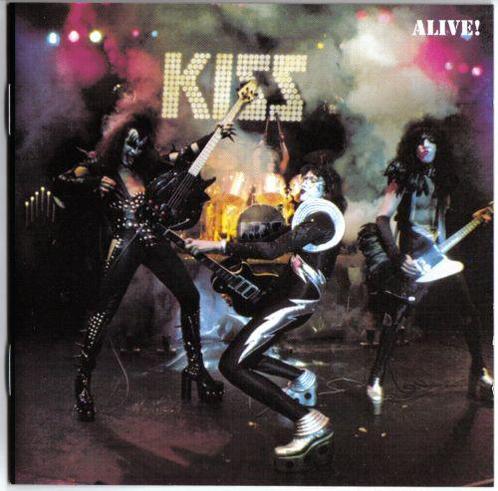 cd - Kiss - Alive!, Cd's en Dvd's, Cd's | Overige Cd's, Zo goed als nieuw, Verzenden