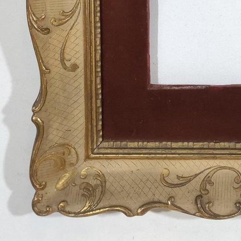 Lijst- Fiorentina 32 x 38 (Zonder biedingsminimum) - Gips,, Antiek en Kunst, Curiosa en Brocante
