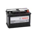 Bosch Startaccu 12 volt 66 ah T3 008 Black truckline, Auto-onderdelen, Accu's en Toebehoren, Ophalen of Verzenden, Nieuw