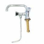 Prosteel PSB0050 tapkraan met onderspoeler chroom, Doe-het-zelf en Verbouw, Sanitair, Ophalen of Verzenden, Nieuw
