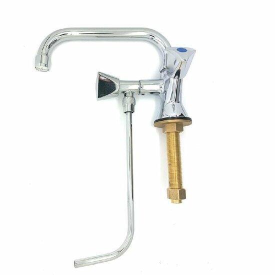 Prosteel PSB0050 tapkraan met onderspoeler chroom, Doe-het-zelf en Verbouw, Sanitair, Ophalen of Verzenden