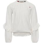 Blouse jersey (soft white), Kinderen en Baby's, Kinderkleding | Maat 104, Nieuw, Meisje, Looxs, Overhemd of Blouse