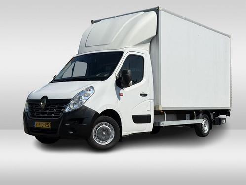 Renault Master T35 2.3 dCi L3 Bakwagen | NL-auto | Laadklep, Auto's, Renault, Lease, Zwart, Handgeschakeld, Overige carrosserieën