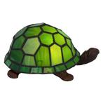 Tiffany schildpadlamp – Speelse charme – L 22 × B 18 × H, Huis en Inrichting, Lampen | Overige, Verzenden, Nieuw