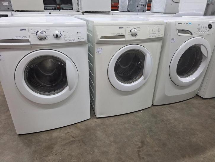 Budget Zanussi wasmachine met garantie en gratis bezorgd., Witgoed en Apparatuur, Wasmachines, Minder dan 85 cm, 1200 tot 1600 toeren