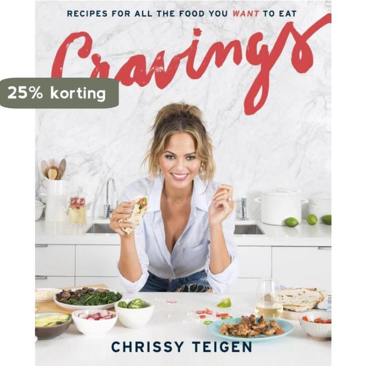 Cravings 9789021564135 Chrissy Teigen, Boeken, Kookboeken, Zo goed als nieuw, Verzenden
