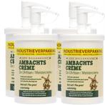 Ambachtscreme pomp - 1000ml - 4 stuks, Verzenden, Nieuw