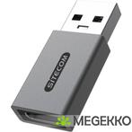 Sitecom USB-A to USB-C mini adapter, Verzenden, Nieuw