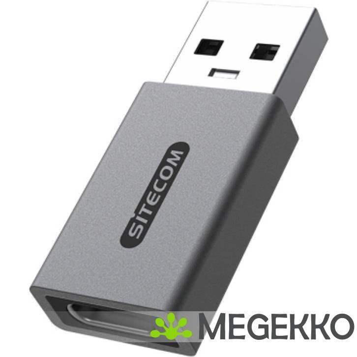 Sitecom USB-A to USB-C mini adapter, Computers en Software, Overige Computers en Software, Nieuw, Verzenden
