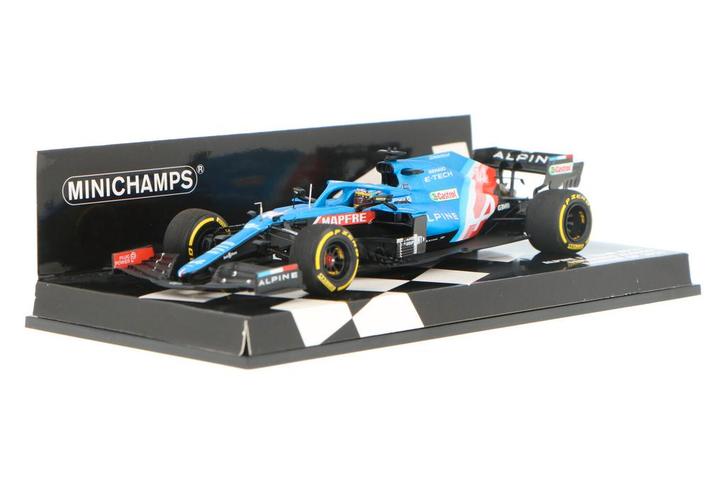 Alpine A521 417210114 Minichamps  Modelauto 1:43 2021, Hobby en Vrije tijd, Modelauto's | 1:43, Verzenden