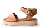 No Stress Sandalen in maat 40 Bruin | 10% extra korting, Bruin, Verzenden, Sandalen of Muiltjes, Zo goed als nieuw
