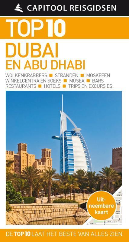 Dubai en Abu Dhabi / Capitool Reisgidsen Top 10 Capitool, Boeken, Reisgidsen, Zo goed als nieuw, Verzenden