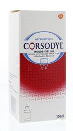Corsodyl Mondspoeling 300 ml, Diversen, Verzenden, Nieuw